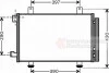 Радиатор кондиционера SX4/SEDICI ALL 05- (выр-во) Van Wezel 52005090 (фото 1)