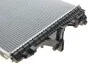 Радіатор охолодження VOLKSWAGEN TRANSPORTER T5 (03-) 2.0 (вир-во) Van Wezel 58002317 (фото 3)