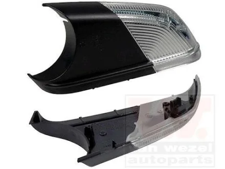 Показатель поворота в зеркале слева SKODA OCTAVIA 04 > 08 Van Wezel 5828915