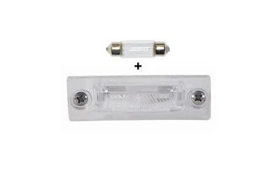 Фонарь подсветки номерного знака двусторонний Van Wezel 5857920