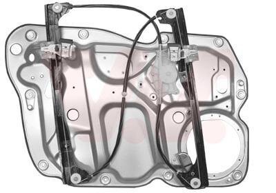 Механізм склопідіймача двері Van Wezel 5867264