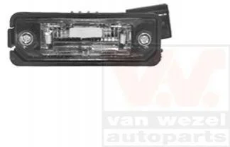 Фонарь подсветки номерного знака Van Wezel 5894920 (фото 1)