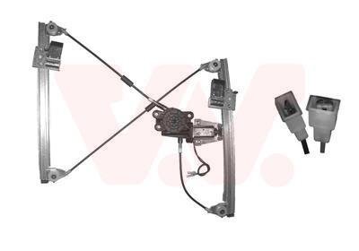 Механізм склопідіймача двері Van Wezel 7620267