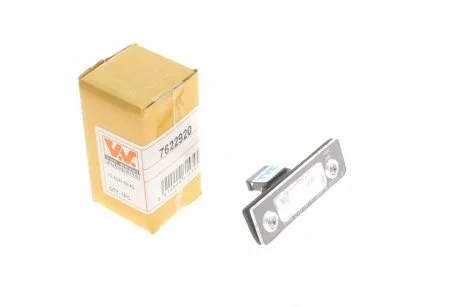 Фонарь подсветки номерного знака двусторонний Van Wezel 7622920