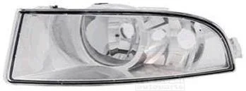 Фара противотуманная левая SKODA OCTAVIA 09 > 13 (выр-во) Van Wezel 7623995 (фото 1)
