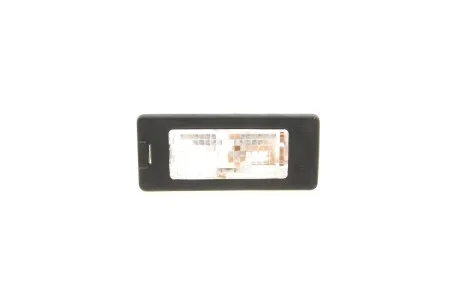 Фонарь подсветки номерного знака Van Wezel 7624920