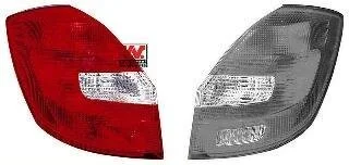 Ліхтар задн. лів. SKODA FABIA 10/14>21 Van Wezel 7627931