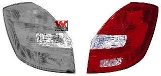 Ліхтар задн. пра. SKODA FABIA 10/14>21 Van Wezel 7627932