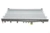Радиатор охлаждения двигателя NUBIRA/LACETTI MT 03-1,6-1,8 Van Wezel 81002073 (фото 5)