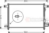 Радіатор кондиціонеру AVEO/KALOS 1,5i MT 02-08 Van Wezel 81005049 (фото 1)