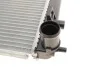 Радіатор охолодження HYUNDAI GETZ (TB) (02-) 1.1-1.6i MT (вир-во) Van Wezel 82002099 (фото 7)