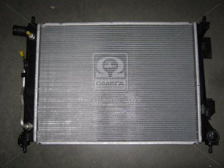 Радиатор охлаждения Hyundai; KIA 1,4AT (выр-во) Van Wezel 82002276 (фото 1)
