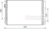 Радиатор кондиционера HYUN ACCENT 11- (выр-во) Van Wezel 82005269 (фото 1)