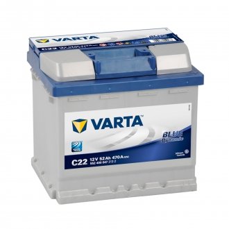 Акумулятор - VARTA 552400047 (фото 1)