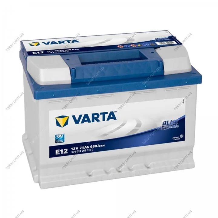 Аккумулятор - VARTA 574013068 (фото 1)