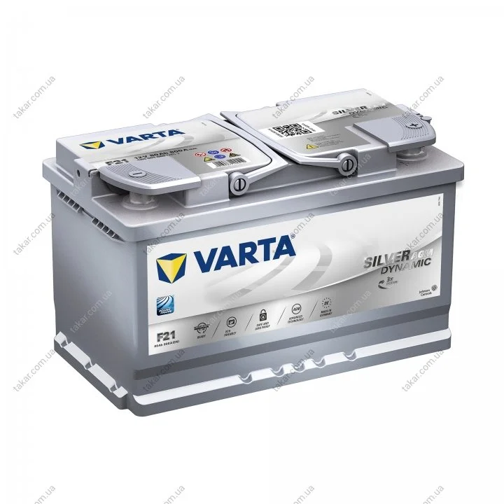 Аккумулятор - VARTA 580901080 (фото 1)