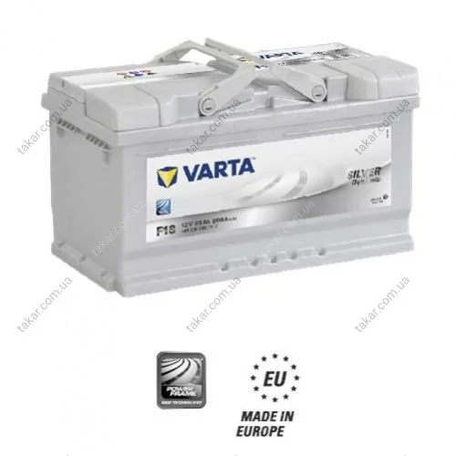 Аккумулятор - VARTA 585200080 (фото 1)