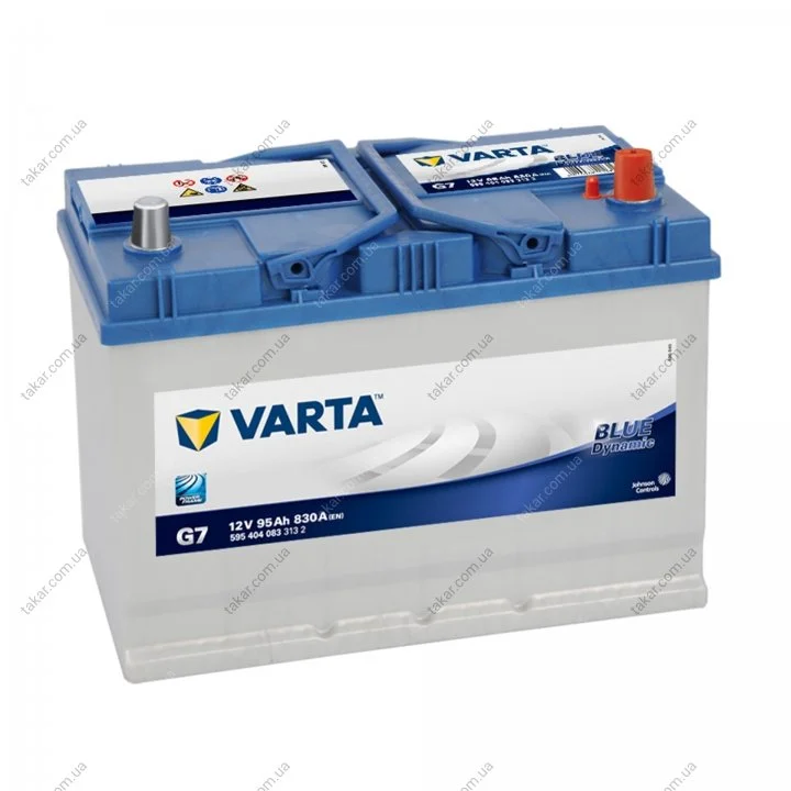 Аккумулятор - VARTA 595404083 (фото 1)