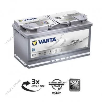 Аккумулятор - VARTA 595901085 (фото 1)