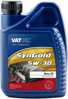 Моторное масло 1 л 5W30 Дизельный Синтетическое VATOIL 50025