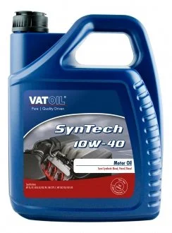 Моторна олива 5 л 10W40 Бензиновий, Дизельний, Газ Напівсинтетична VATOIL 50030