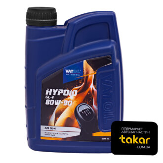 Трансмис масло 80W90 VATOIL 50082