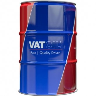 Моторное масло 60 л 0W20 Бензиновый, Дизельный Синтетическое VATOIL 50733