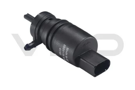 Насос стеклоомывателя AUDI/BMW/IVECO/SEAT/SKODA/VW A4,TT,3,5,X3,Octavia,Caddy,Transporter 95- VDO 246-082-008-025Z