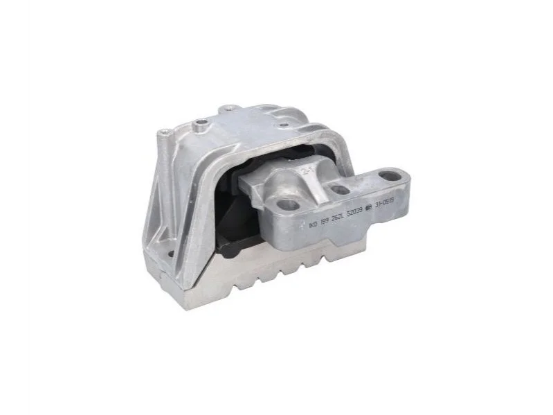 Опора двигуна VW Golf VI 09-14, Caddy III 04-15, Jetta VI 10-18, PASSAT B6 05-10, Golf V 03-09, Jetta V 05-10, Golf Plus 05-14, Caddy IV 15-, Touran 03-10; AUDI A3 03-12; SKODA Octavia A5 04-13, Yeti 09-17; SEAT Leon 05-12, Altea 09-15, Altea 04-09, VEMA VE52039 (фото 1)