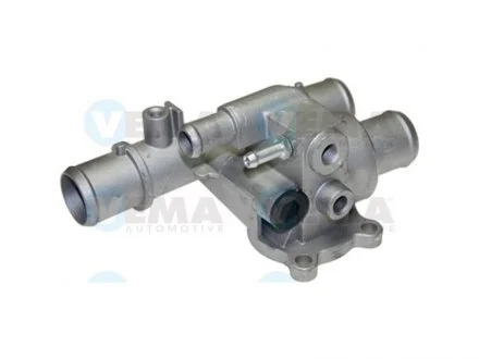 Корпус термостату 1.6MPI 16V Fiat Doblo 00-09, Fiat Stilo 01-10, Fiat Albea 96-11, Fiat Bravo 95-01, Fiat Multipla 03-10, Fiat Palio 96-20, Lancia Lybra 99-05 VEMA VE80018