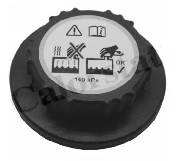 Кришка розширювального бачка V Vernet RC0157