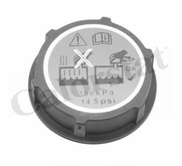 Крышка расширительного бачка V Vernet RC0191