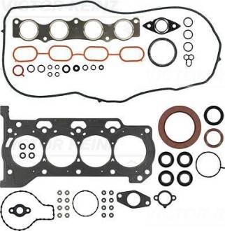 Комплект прокладок двигуна TOYOTA/LEXUS Prius/CT \'\'2ZR-FXE \'\'08-18 VICTOR REINZ 01-54025-02