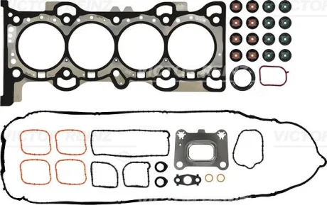 Комплект прокладок з різних матеріалів VICTOR REINZ 02-10119-01