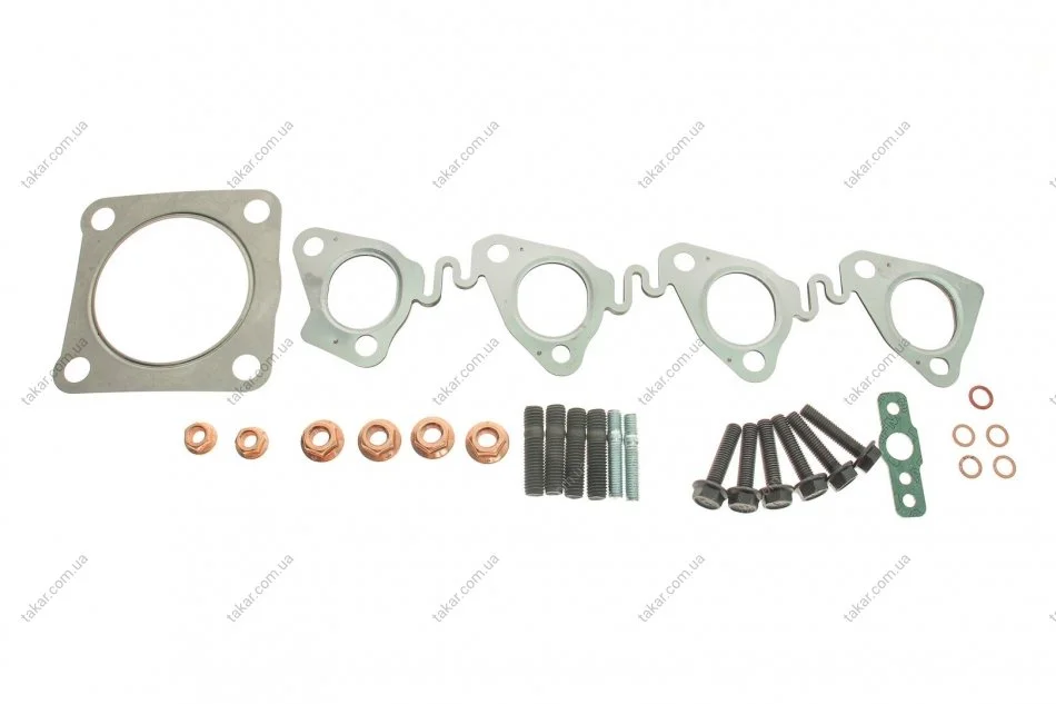 Монтажный комплект турбины FORD Focus,Tourneo Conn VICTOR REINZ 041006201 (фото 1)