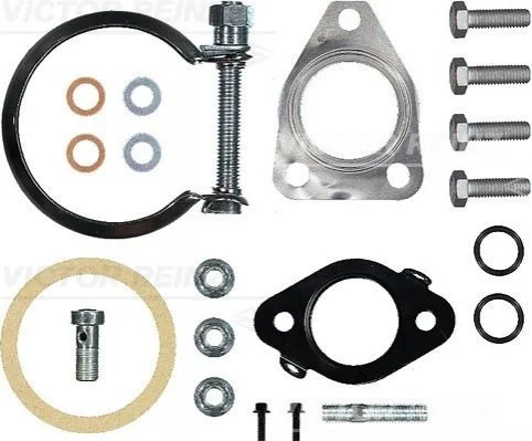 Монтажный комплект турбины OPEL \'\'2.0CDTI\'\'08>> VICTOR REINZ 04-10320-01 (фото 1)