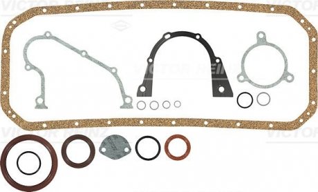 Комплект прокладок масляного піддону BMW E30,E28,E34 2,0-2,7 -93 Z1 2,5 -91 VICTOR REINZ 08-24600-03