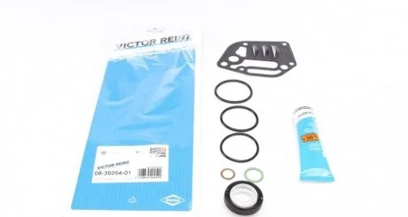 Прокладка блока-картера двигателя, комплект VICTOR REINZ 08-35054-01