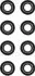 Комплект сальников клапана MB/BMW E30 1,8 -91 VICTOR REINZ 12-20315-03 (фото 1)