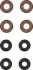 Комплект сальников клапана Mercedes M166, M266 1,4, 1,5, 1,6 A140, A160 W168, A150 W169 VICTOR REINZ 12-31306-09 (фото 1)