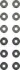 Комплект сальників клапану TOYOTA 1MZ-FE, 2GR-FE, 2GR-FSE, 2GR-FXE, 2MZ-FE, 3GR-FE, 3GR-FSE, 3MZ-FE, VICTOR REINZ 12-54024-03 (фото 1)
