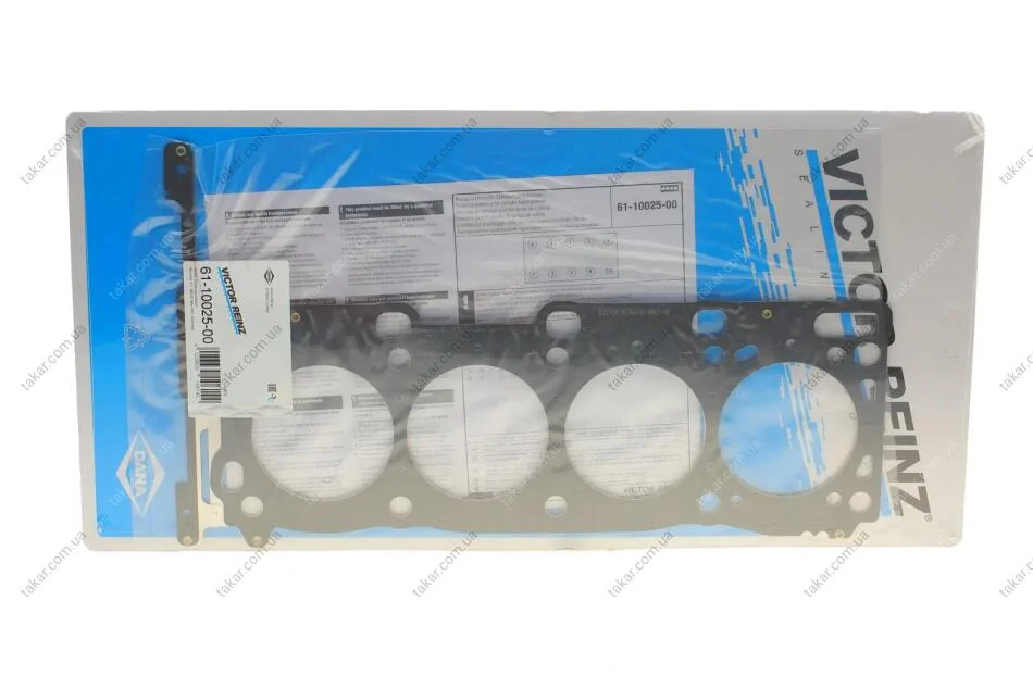 Прокладка ГБЦ VICTOR REINZ 611002500 (фото 1)