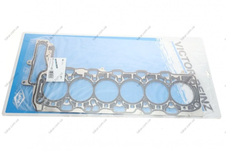 Прокладка ГБЦ VICTOR REINZ 611111120 (фото 1)