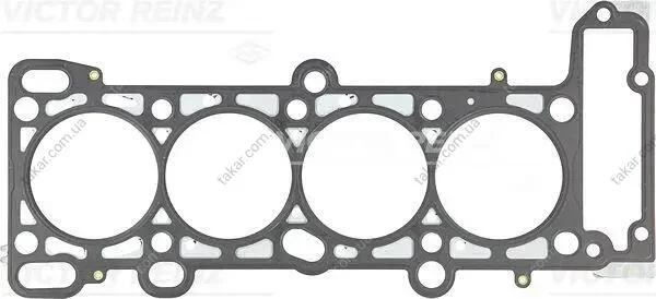 Прокладка ГБЦ Ford Transit 2.3 16V 00-06, E5FA/E5F VICTOR REINZ 61-31185-00 (фото 1)