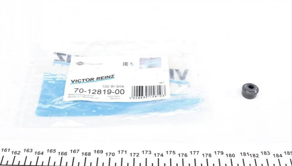 Ущільнююче кільце, стержень клапана REINZ VICTOR REINZ 70-12819-00 (фото 1)