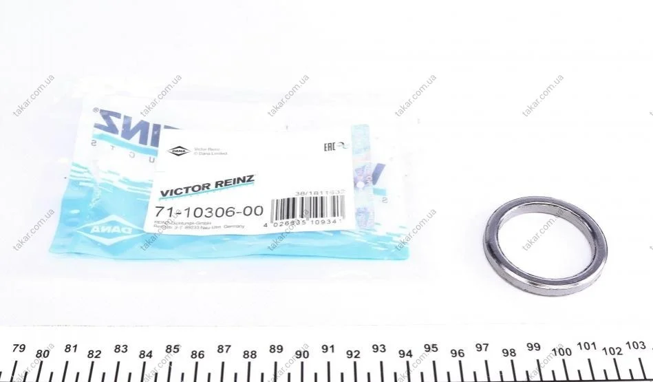 Прокладка выпускного коллектора VICTOR REINZ 71-10306-00 (фото 1)