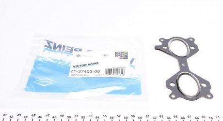Прокладка выпускного коллектора VICTOR REINZ 71-37403-00 (фото 1)