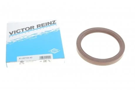 Сальник вала коленчатого VICTOR REINZ 81-20745-40