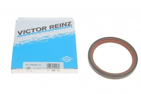 Сальник вала коленчатого VICTOR REINZ 81-24908-10
