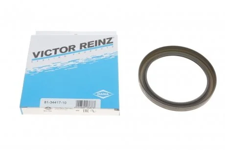 Сальник вала коленчатого VICTOR REINZ 81-34417-10